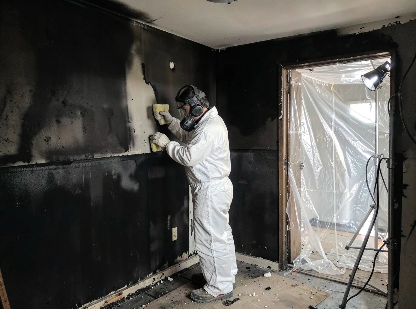 Fire Damage Restoration company in Pleasant Hill, LA