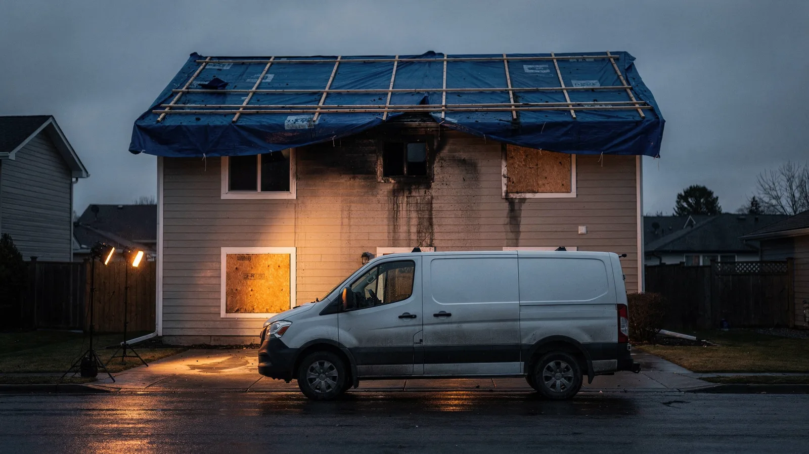 Fire Damage Restoration in Pleasant Hill, LA near me